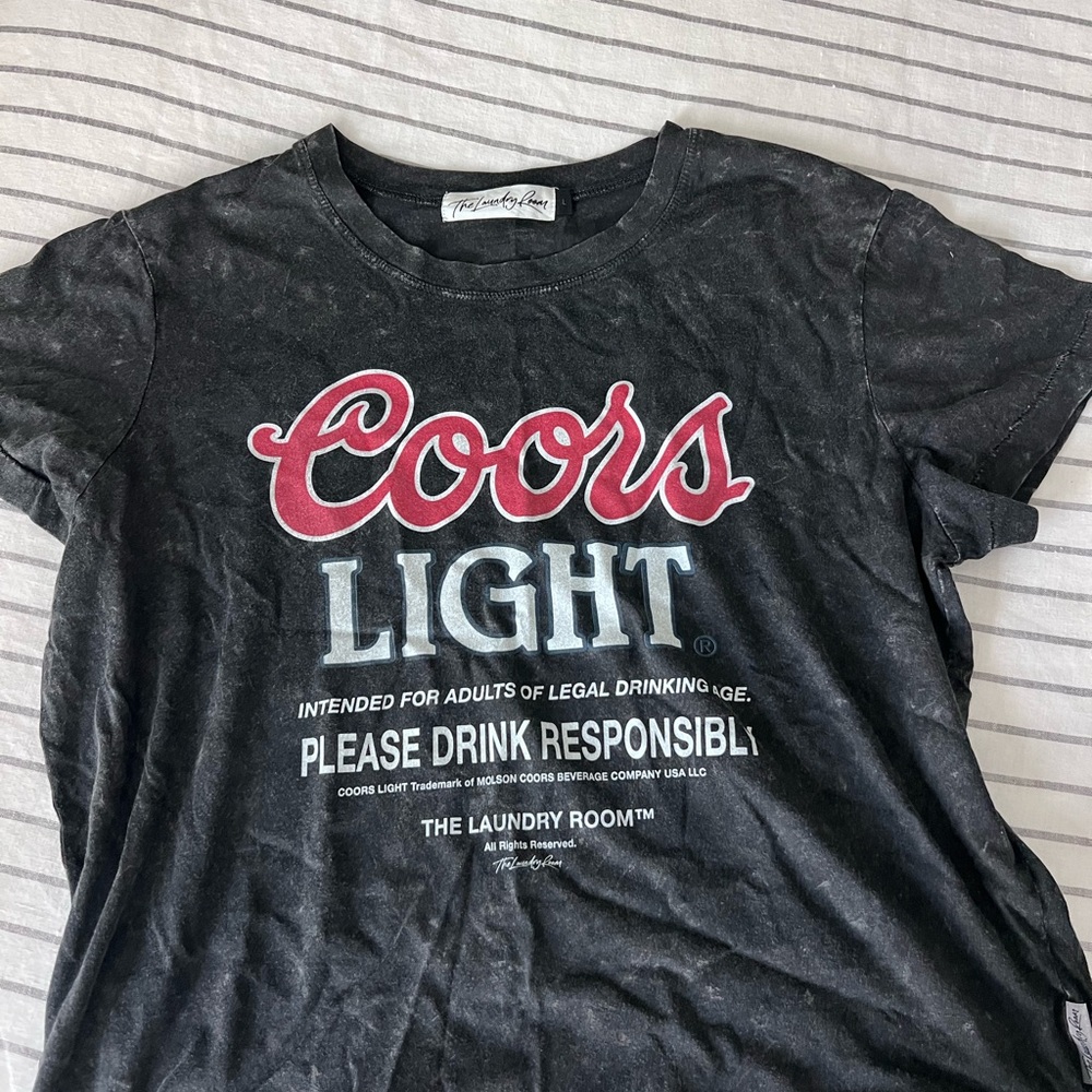The Laundry Room Coors Light Tee